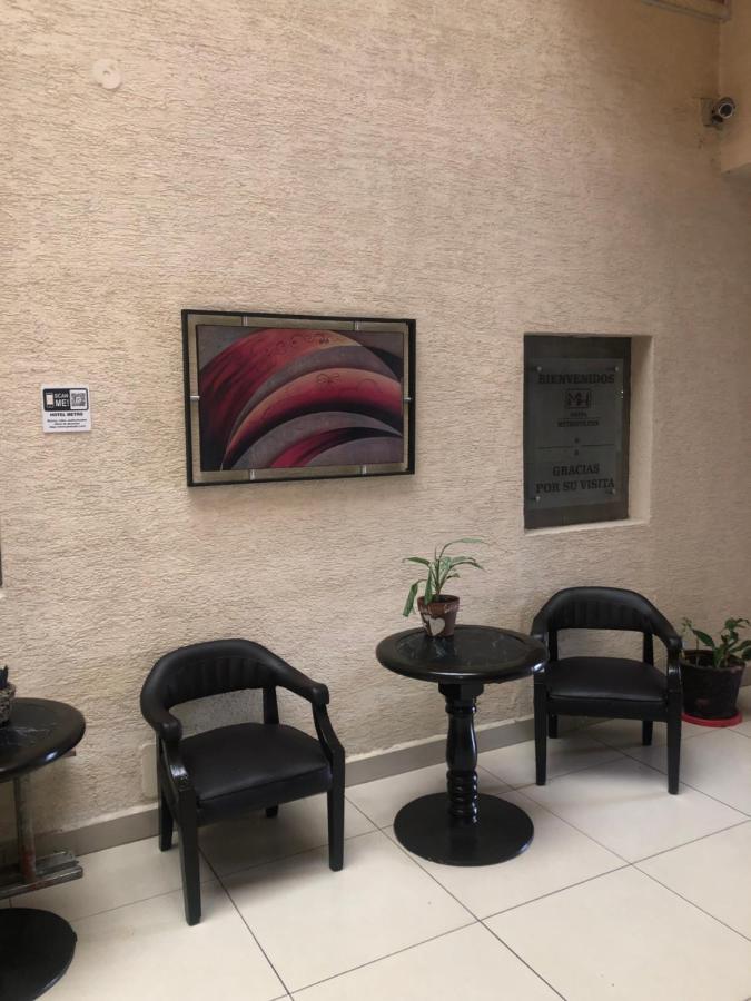 Hotel Metropolitan Guadalajara Buitenkant foto